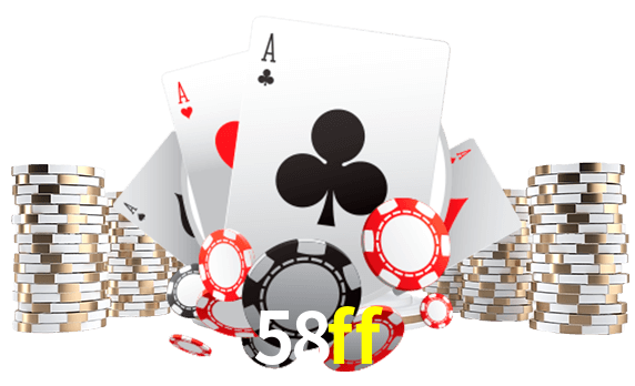 Jogue jogos de pôquer em 58ff