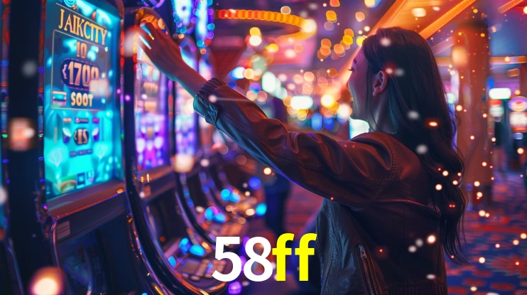 Sinta a adrenalina dos jogos de cassino com 58ff