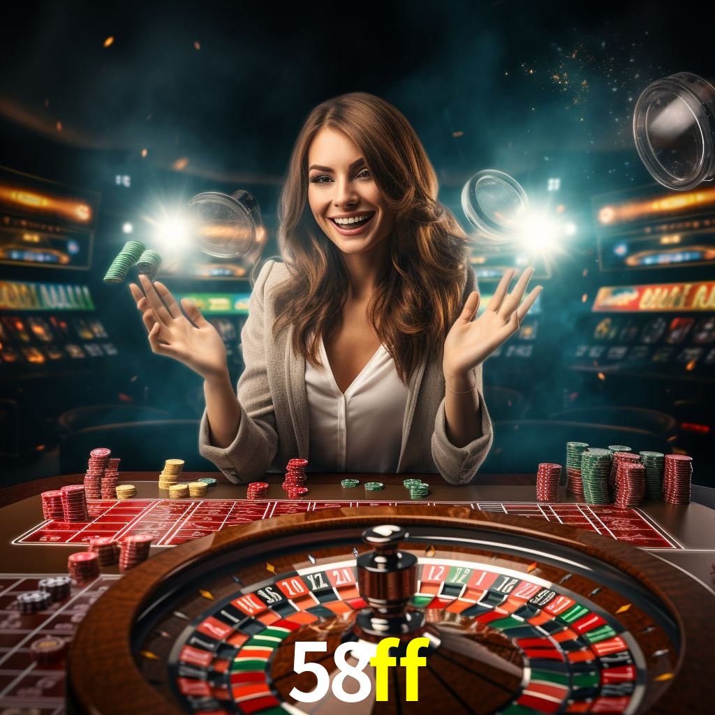 58ff: Jogos de Caça-Níqueis-Altas Recompensas, Roleta-Velocidade, Blackjack-Desafios Máximos
